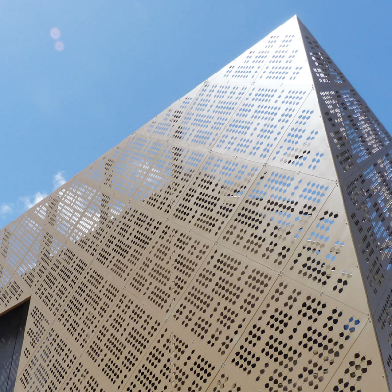 architectural metal wall panels